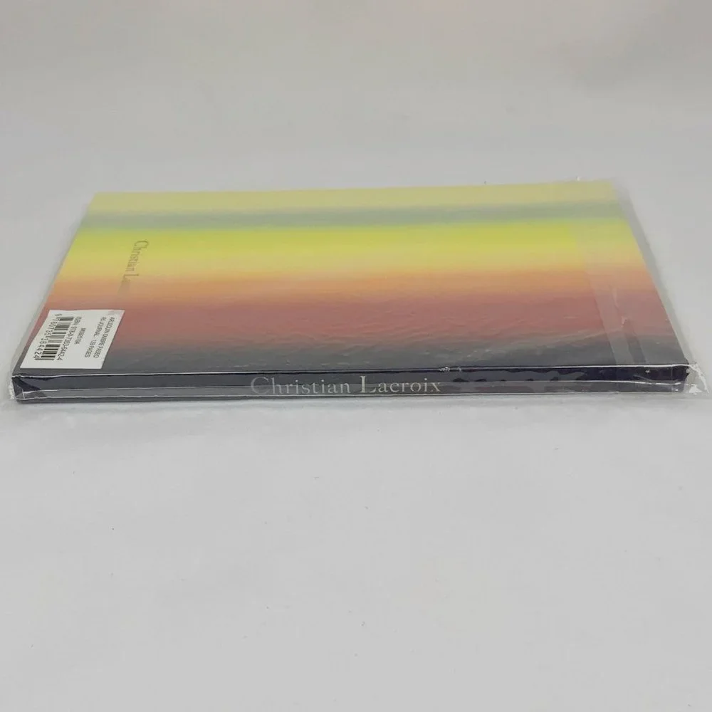 NEW! Christian Lacroix‎ Arlequin Ombre Paseo A5 Layflat Journal Notebook 128 pgs